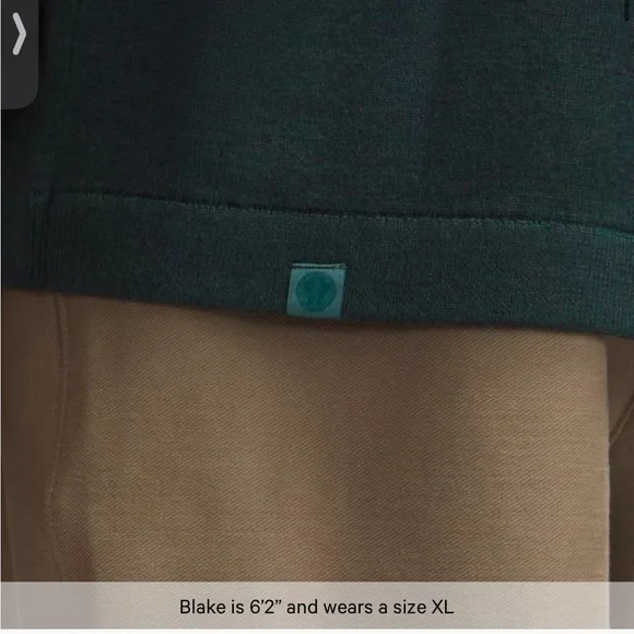 Lululemon athletica New Venture knit men’s polo - Picture 5 of 10
